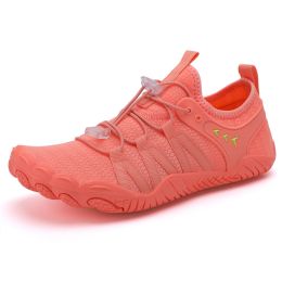 Outdoor Climbing Sports Hiking Fitness Swimming Shoes (Option: W31 Orange-42)