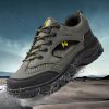 Outdoor Trekking Shoes Men Hiking Shoes Waterproof Non Slip Climbing Camping Trekking Men Sneakers